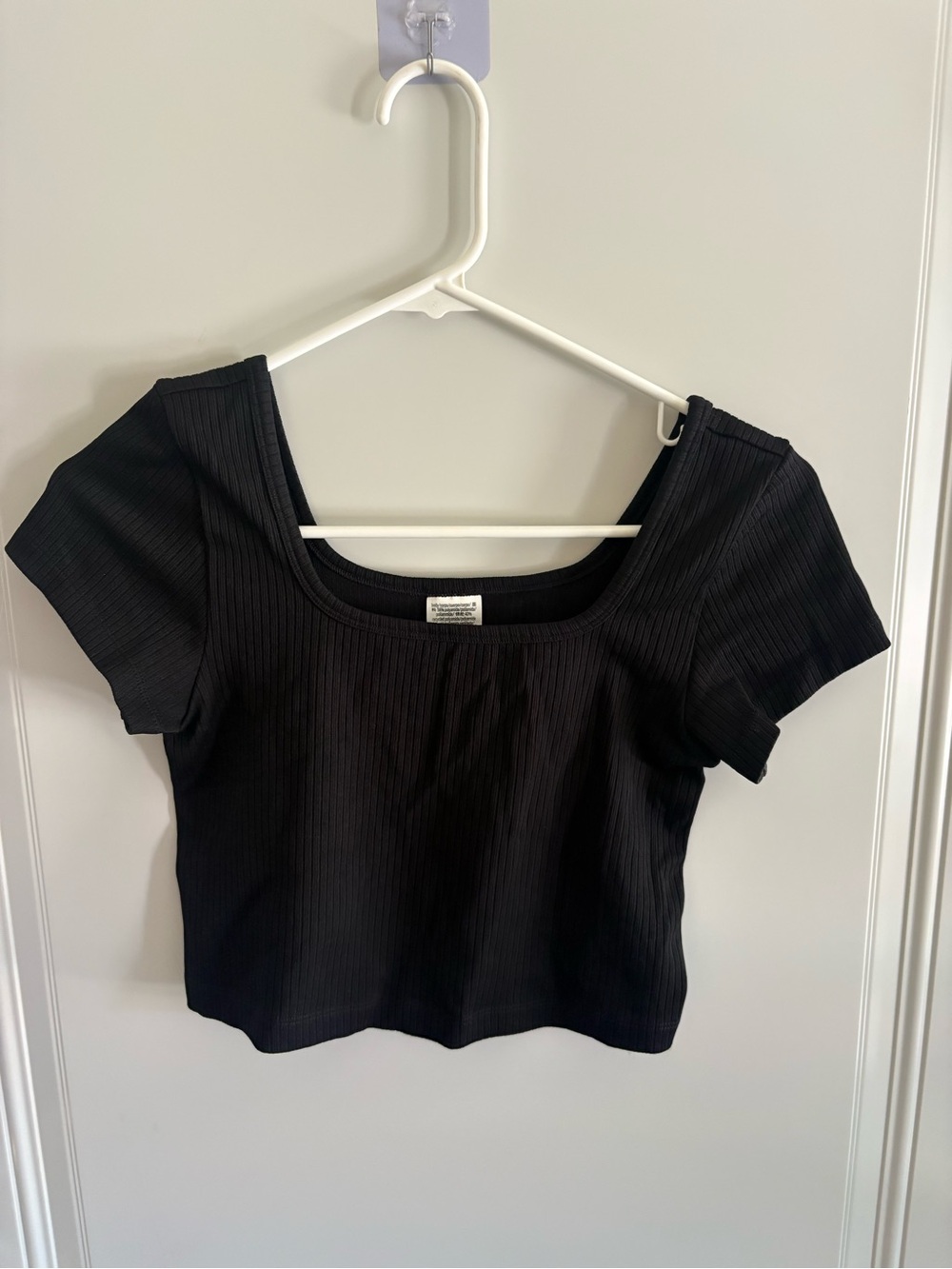 Pink Victoria’s Secret seamless crop top